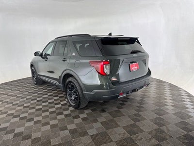 2024 Ford Explorer Timberline
