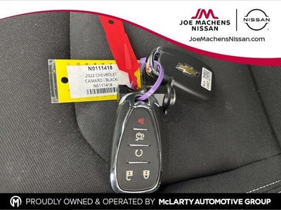 2022 Chevrolet Camaro 1LT
