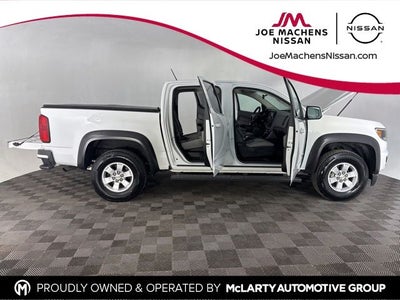 2018 Chevrolet Colorado Work Truck