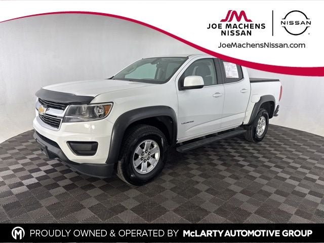 2018 Chevrolet Colorado Work Truck
