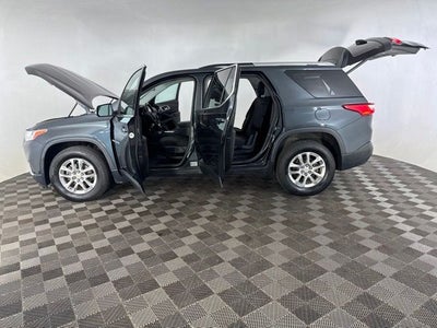 2018 Chevrolet Traverse LT Cloth w/1LT