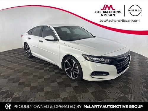 2018 Honda Accord Sport