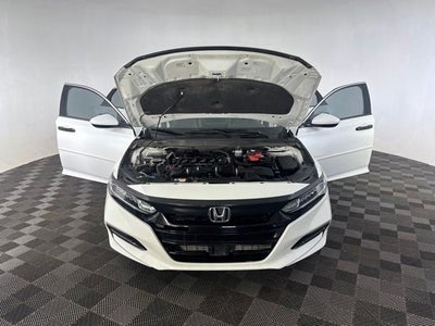 2018 Honda Accord Sport