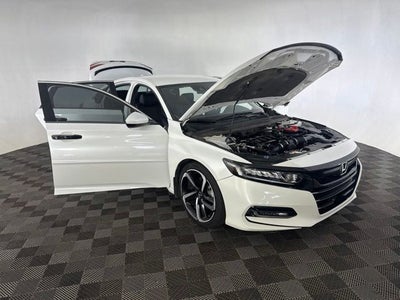 2018 Honda Accord Sport