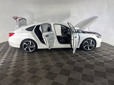 2018 Honda Accord Sport