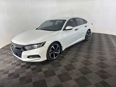 2018 Honda Accord Sport
