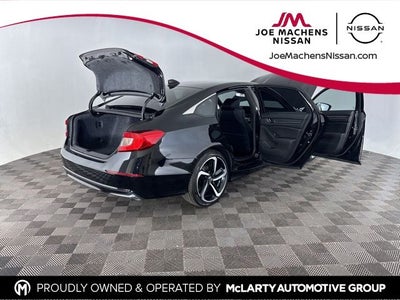 2022 Honda Accord Hybrid Sport