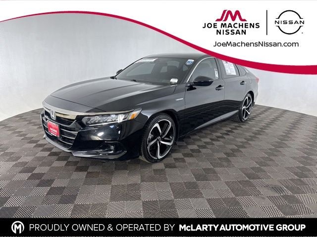 2022 Honda Accord Hybrid Sport
