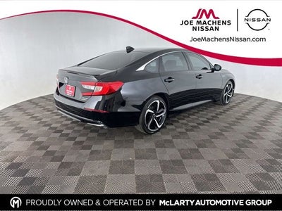 2022 Honda Accord Hybrid Sport