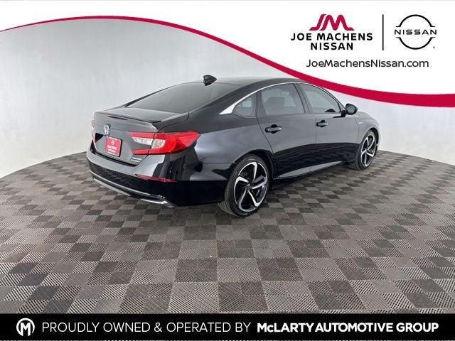 2022 Honda Accord Hybrid Sport