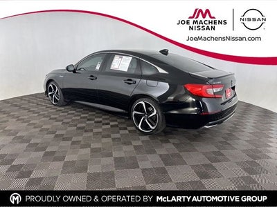2022 Honda Accord Hybrid Sport
