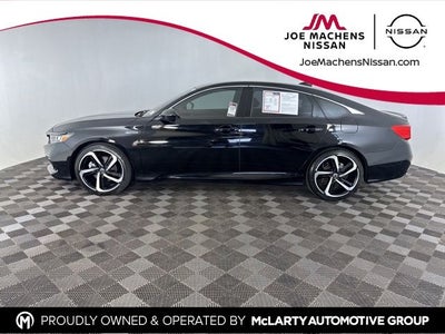 2022 Honda Accord Hybrid Sport