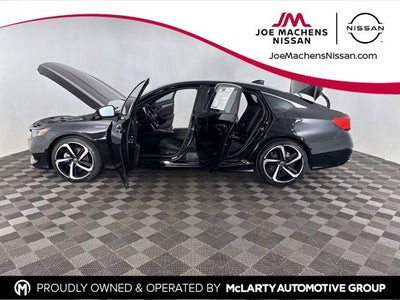 2022 Honda Accord Hybrid Sport