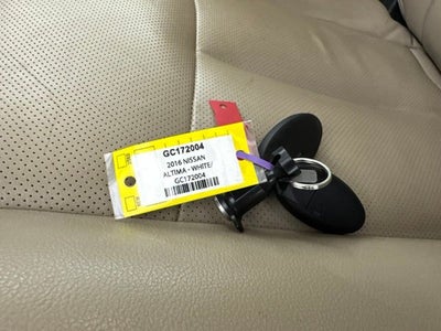 2016 Nissan Altima 2.5 SL
