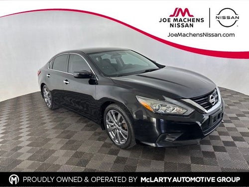 2018 Nissan Altima 2.5 SR