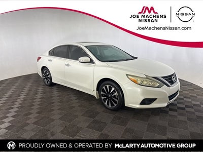 2018 Nissan Altima 2.5 SV