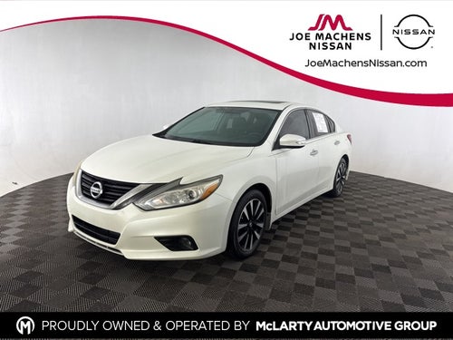 2018 Nissan Altima 2.5 SV