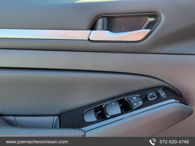2026 Nissan Altima 2.5 SR