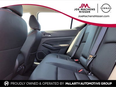 2026 Nissan Altima 2.5 SR