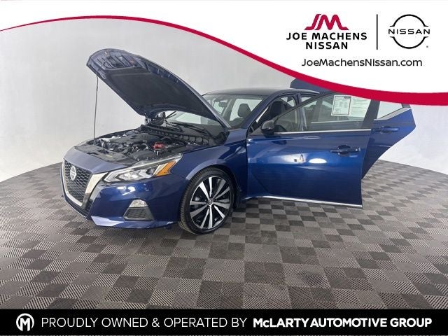 2020 Nissan Altima 2.5 SR