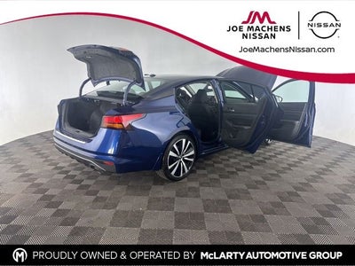 2020 Nissan Altima 2.5 SR