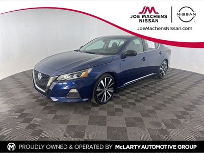 2020 Nissan Altima 2.5 SR