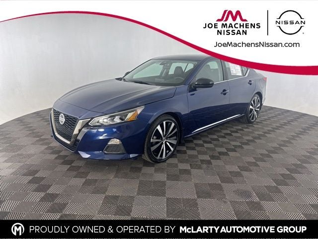 2020 Nissan Altima 2.5 SR