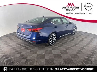 2020 Nissan Altima 2.5 SR