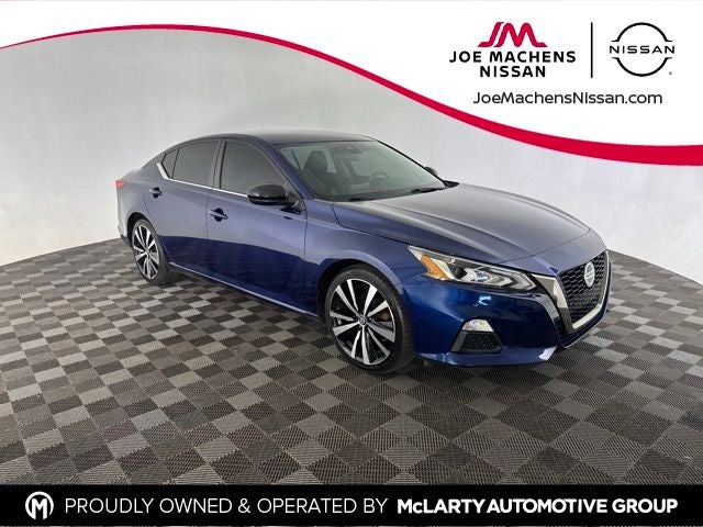 2021 Nissan Altima 2.5 SR
