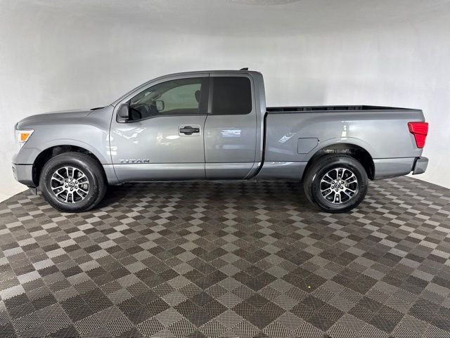 2024 Nissan Titan SV