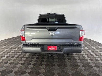 2024 Nissan Titan SV