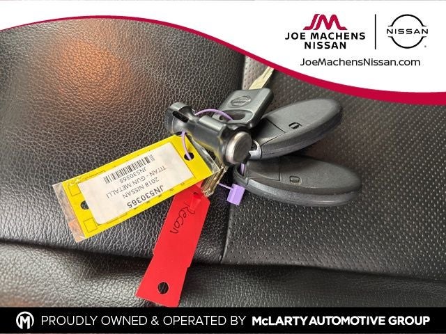 2018 Nissan Titan SL