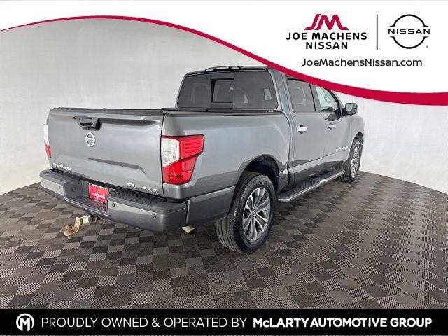 2018 Nissan Titan SL