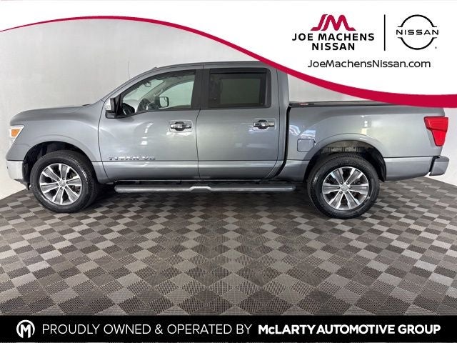 2018 Nissan Titan SL