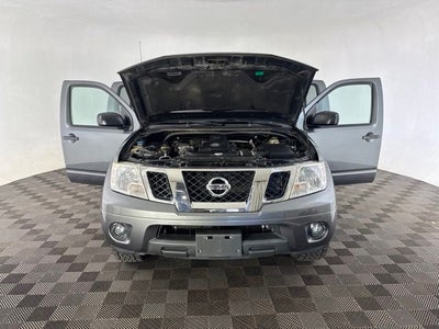 2016 Nissan Frontier SV