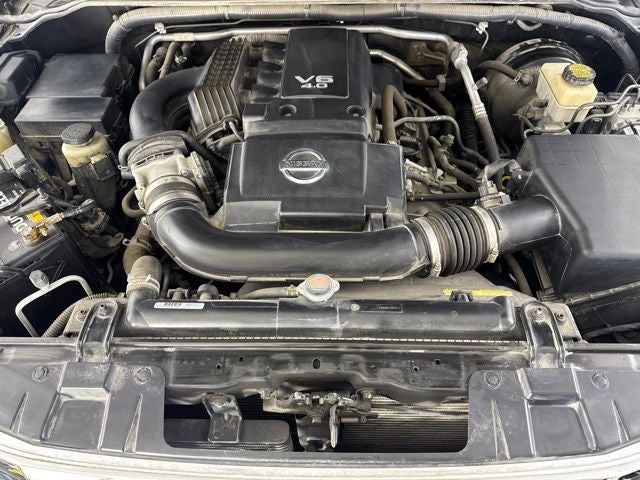 2016 Nissan Frontier SV