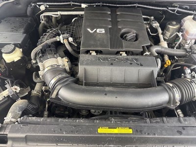 2022 Nissan Frontier S