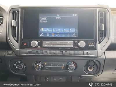 2026 Nissan Frontier S