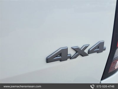 2026 Nissan Frontier S