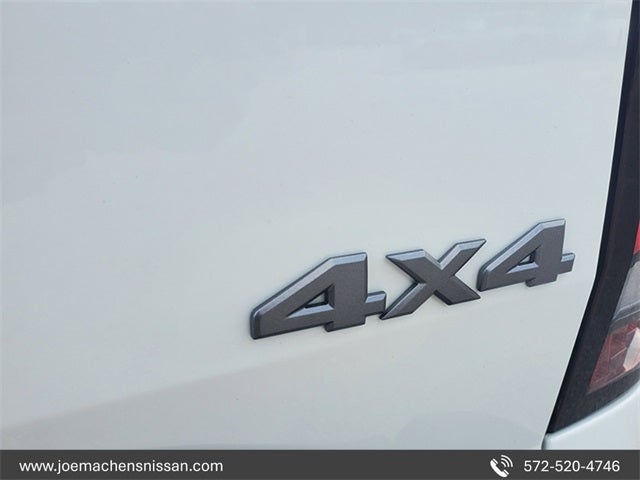 2026 Nissan Frontier S