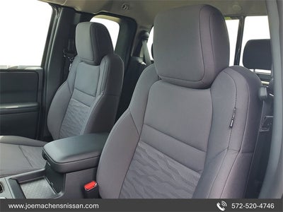 2026 Nissan Frontier S