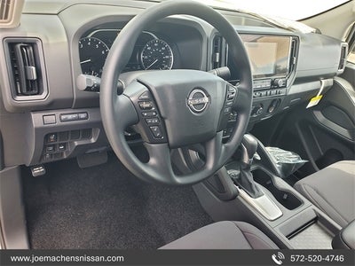 2026 Nissan Frontier S