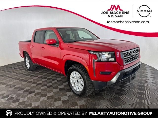 2022 Nissan Frontier SV