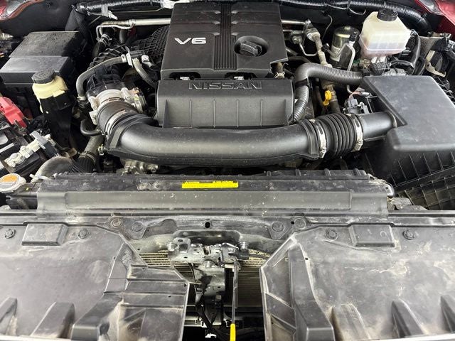 2022 Nissan Frontier SV