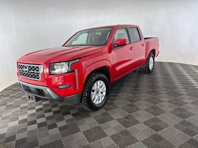 2022 Nissan Frontier SV