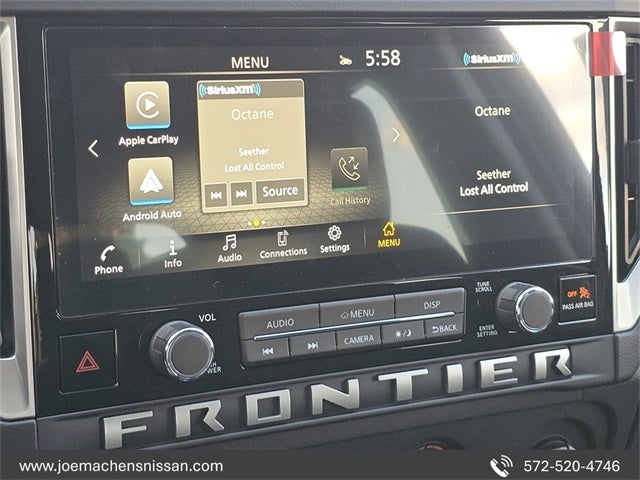 2026 Nissan Frontier SV