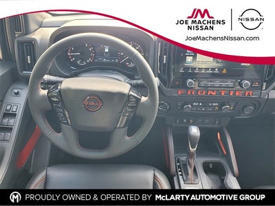 2026 Nissan Frontier PRO-4X