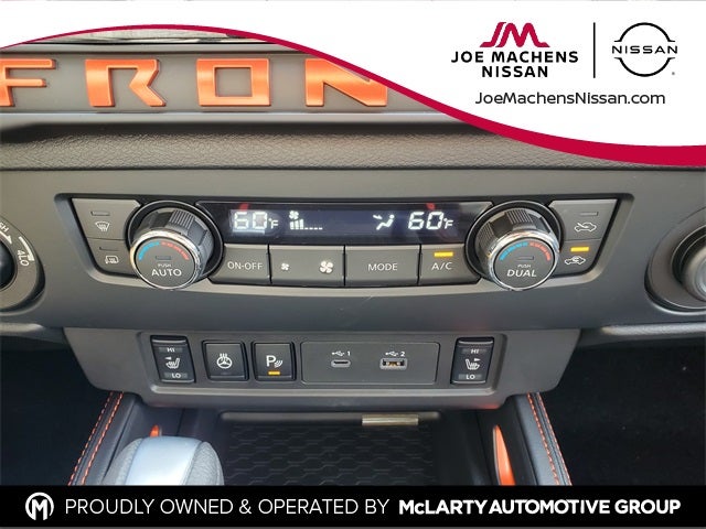 2026 Nissan Frontier PRO-4X