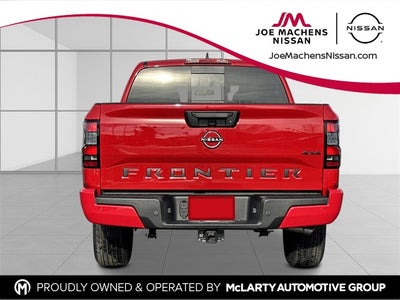 2026 Nissan Frontier SV