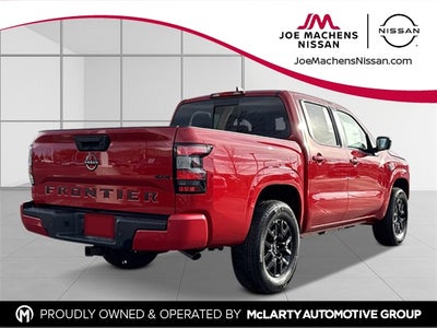 2026 Nissan Frontier SV